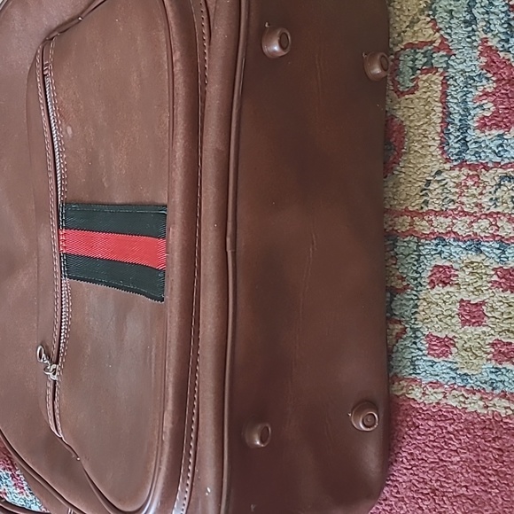 RETRO CROSSBODY MESSENGER BAG - Picture 4 of 14